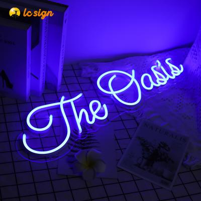 China Shops Fishing Cable Custom Neon Sign Led Decorative Neon Light Neon Light Decor Custom for sale