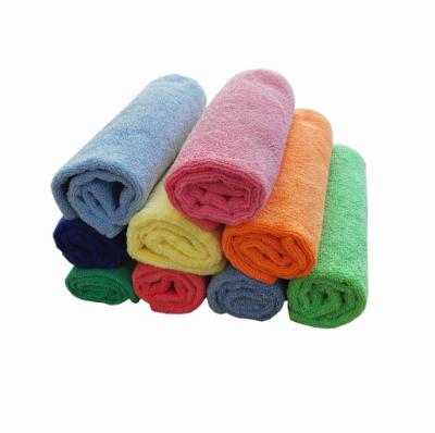 China Wholesale Compressed Towel Super Absorbent Microfiber Terry Towel For Car Cleaning Car Cleaning Cloth Washing Car Towel for sale