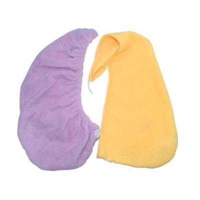 China Changzhou Compressed Liangjie Customized Super Quality Microfiber Hair Turban Towel China Factory for sale