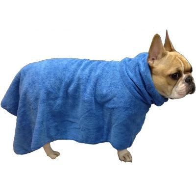 China Water Viable Quick Dry Strong Absorbent Towel Pet Dog Cat Large Size Microfiber Bath Towel for sale