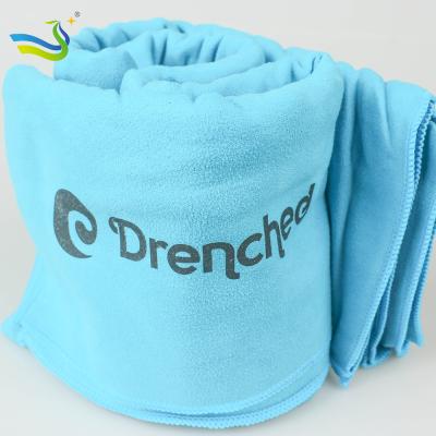 China 100% QUICK DRY microfiber suede super ployster towel absorb quick dry gym towel sports hot sale in china for sale