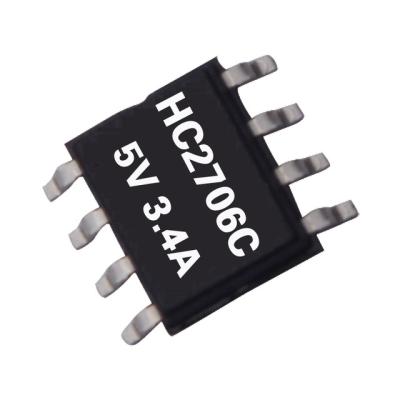 China Supply Travel Charger IC Chip HC2706C 5V3.4A SOP-8 HC2706C for sale