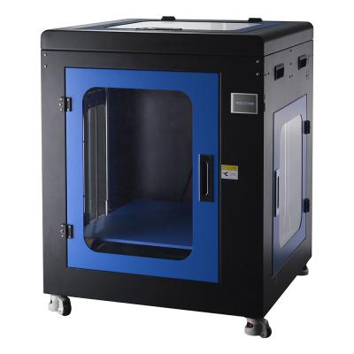 China Super large size commercial education 3D printer industrial grade 500x500x500mm high precision fdm printer for sale