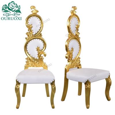 China Wholesale Modern Hot Sale Cheap King Throne Chair High Back Queen For Rental Wedding Party for sale