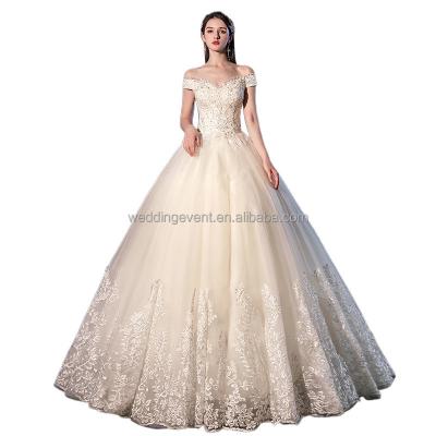 China New New Dry Cleaning One-Shoulder Dress To Worship And Worship The Fleshy Silky Sexy Silk Fairy Dream Wedding Dress for sale