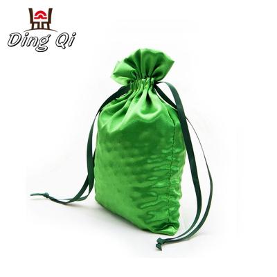 China Fashionable wholesale large quantities of satin wig packaging bags for sale