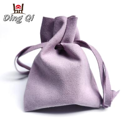 China Fashionable Promotional Wholesale Soft Microfiber Drawstring Bag for sale