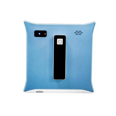 China 2500Pa Automatic Window Cleaner US Plug 2.4G Remote Control Window Cleaner for sale