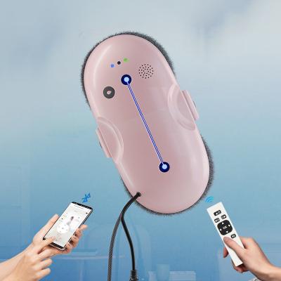 China English Window Cleaner Robot Household Remote Control Window Intelligent Sweeping Robot ODM for sale