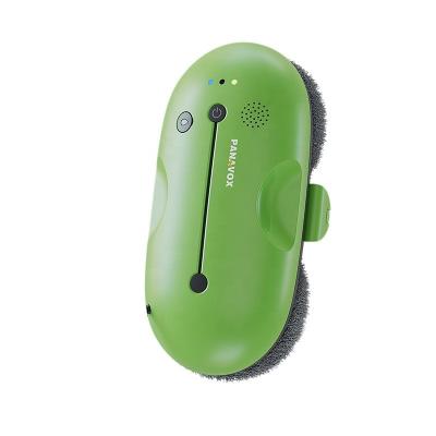 China CE Certified Dual Water Adding Holes Human Voice Input Control Windows Cleaning Robot for sale