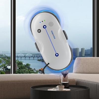 China Anti-Falling Sensor Edge Detection Window Cleaning Robot for Household and Outdoor for sale