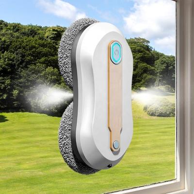 China 4hrs Charging Window Cleaning Robot Remote Control App Automatic Mirror Cleaner for sale