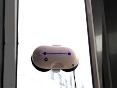 Oval Top Speedy Window Cleaner Robot