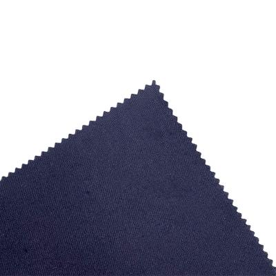 China Nfpa 2112 Flame Retardant Requirements Fabric Waterproof Aramid Fabric In Black Navy for sale