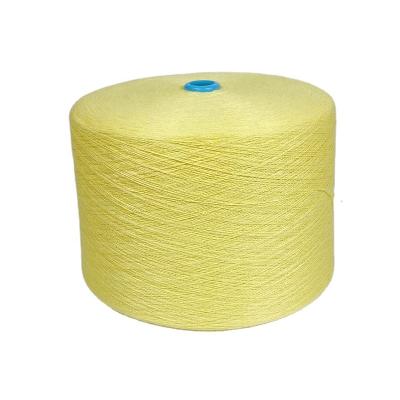 China Resistance Flame Retardant Kevlar Aramid Cut Yarn Spun Flame Retardant Yarn Para Aramid Filament Yarn For Fabrics for sale