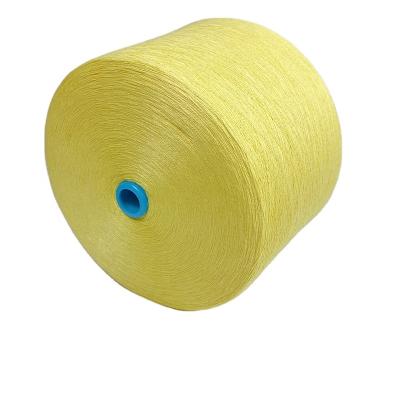 China Para Aramid Kevlar Yarn Kevlar Spun Yarn Flame Retardant Para Aramid Filament Fire Resistant Yarn for sale