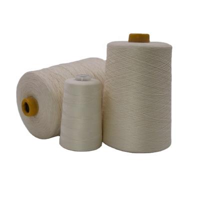 China Anti Static Flame Retardant Yarn Aramid Fiber Blended Yarn Meta Aramid Nomex Thread For Knitting for sale