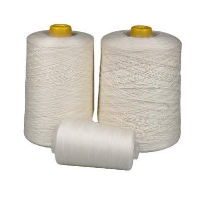 China Flame Retardant Flame Retardant Fiber Yarn Aramid Kevlar Yarn Ring Spun Aramid Yarn For Aramid Weaving Webbing for sale