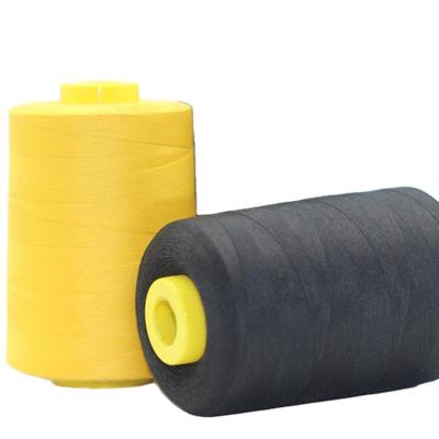 China Supplier Flame Retardant Aramid Sewing Thread 40/2 Overlock Threads High Tenacity Sewing Thread for sale