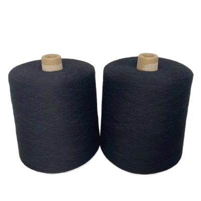 China 60% modacrylic/40% flame retardant cotton blend yarn knitting staple fiber modacrylic yarn for modacrylic fabric for sale