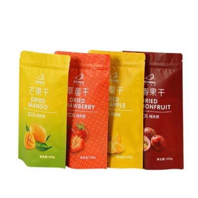 China Hot Sale Personaliz Low Price Security Customized Size Stand Up Food Pouch Bag Package for sale