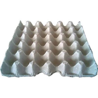 China 100% recyled pulp material wholesale high quality molded pulp suppliers carton egg trays chinese manufacturer can be customized for sale