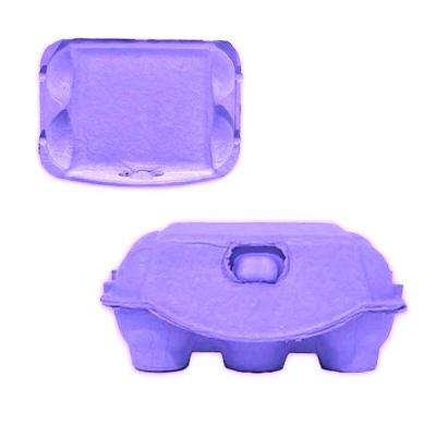 China Egg trays; pack up candies egg trays colored egg cartons paper pulp products manufacturer can be customized for sale