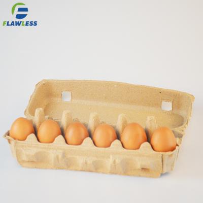 China 12 Materials Chinese Cheap Paper Products Recycled Cell Egg Cartons Biodegradable Egg Trays Can Be Customized for sale