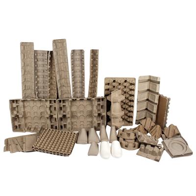 China Custom Biodegradable Paper Pulp Chinese Wholesale Products Industrial Packaging Manufacturer Can Be OEM for sale