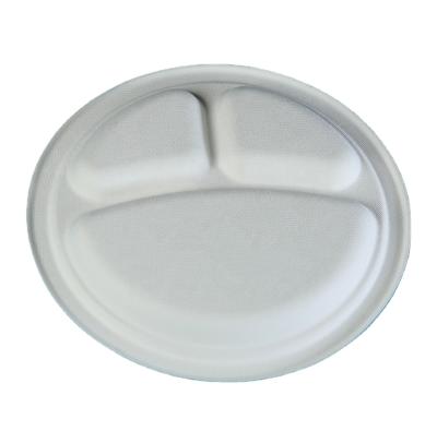 China Disposable Cheap Hot Selling Paper Pulp Preservation Food Tray Food Grade Good Quality Dish for sale