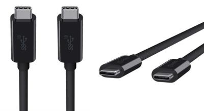 Κίνα Τύπος Γ USB 3,1 υψηλής ταχύτητας υλικό διπλάσιο PVC καλωδίων που πλαισιώνεται Pluggable για τον υπολογιστή προς πώληση