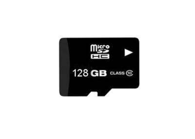 China Logo Customized 128GB Micro SD Card Easy Use With All Modern System Compatible for sale