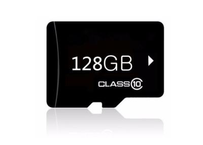 China Class 10 128GB Micro SD Card OEM Brands 10MB / S Write Speed With Data Preload for sale