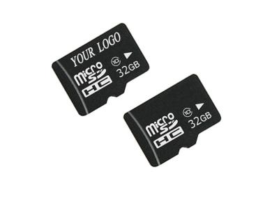 China impermeable del micro tarjeta SD 32GB del teléfono de 15m m x de 11m m x de 1m m con el logotipo impreso en venta