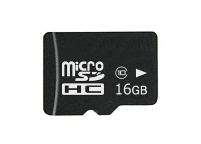 China 16gb Micro Sd Card Class 10 , TF Micro Sd Memory Card With Free SDHC Adapter for sale