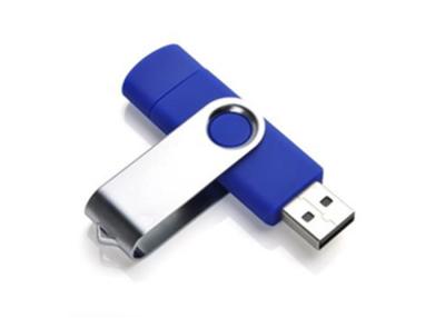 China 68 * 17 * 8mm USB OTG Drive 32GB True Capacity All Modern System Compatible for sale