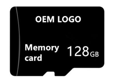 中国 SDのアダプターが付いている128GBマイクロSDXCのカード、カメラ/車DVRのためのMicrosdxc UHS Iのカード 販売のため