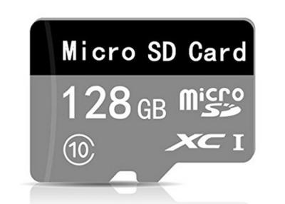 China Fast Transfer Micro SDXC Memory Card Black / OEM Color 15mm X 11mm X 1mm for sale