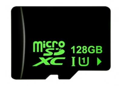 China UHS - 3 enchufe del micro tarjeta SD del almacenamiento real 128GB/tarjeta MICRO de la operación SDXC del juego en venta