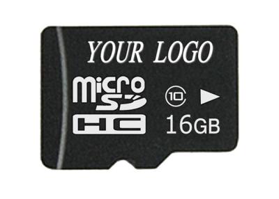 China ABS Material Micro SDHC Memory Card Class6 / Class10 OEM LOGO For Raspberry Pi for sale