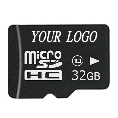 China Micro tarjeta SD para el teléfono celular, tarjeta de memoria SD de la capacidad plena 32GB 64GB 128GB en venta