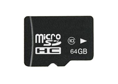 China Mini micro tarjeta SD de 1g 64GB para Smartphone retención de los datos de 15m m x de 11m m x de 1m m 10 años en venta