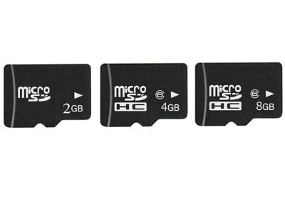 China El teléfono celular impreso negro/colorido SDcard micro 8GB verdad la tarjeta de memoria de la capacidad SDHC en venta