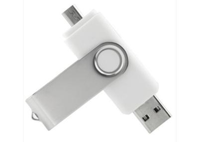 China MB 4 ~ tipo duplo PVC da movimentação de 15 MB/S USB OTG da vara/material do metal para o telefone celular de Android à venda