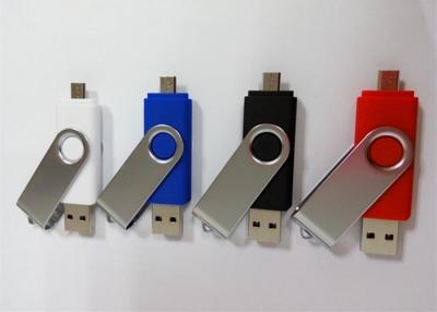 China Movimentação de USB OTG do porto duplo para o telefone esperto uma categoria 32GB/64GB OTG Pendrive à venda