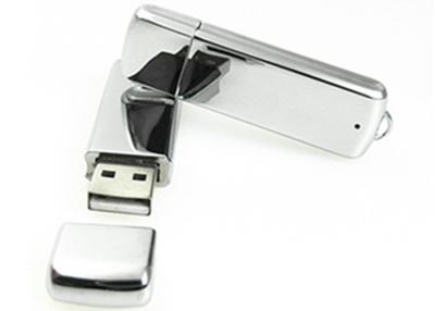 China Metal Shape Micro USB Memory Stick 4GB 8GB 16GB 32GB 10 ~ 30MB/S Various Color for sale