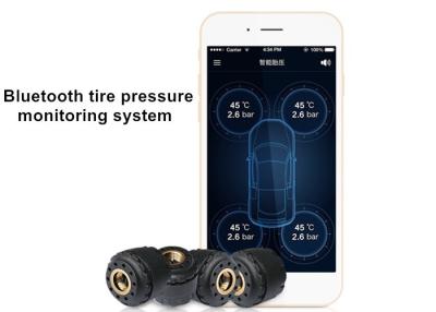 China -30℃ - 80℃ Wireless TPMS System , Tire Pressure Monitoring System For Motorcycles for sale