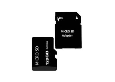 China USB Bus Powered 128GB Micro SD Card 1g Autorun With Data Retention 10 Years for sale