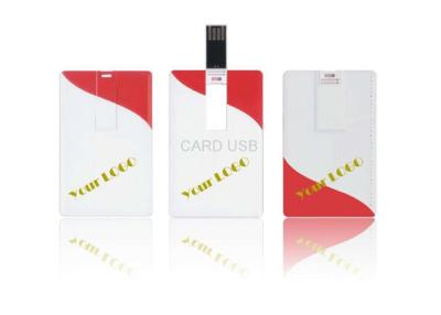 中国 4GB 8GBの信用フル カラーの印刷を用いる注文Usbの名刺携帯用Usbのフラッシュ ドライブ 販売のため