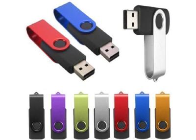 Κίνα Τυπωμένο λογότυπο Drive λάμψης στροφέων USB, πλαστικό Drive αντίχειρων 4GB 8GB 16GB USB προς πώληση